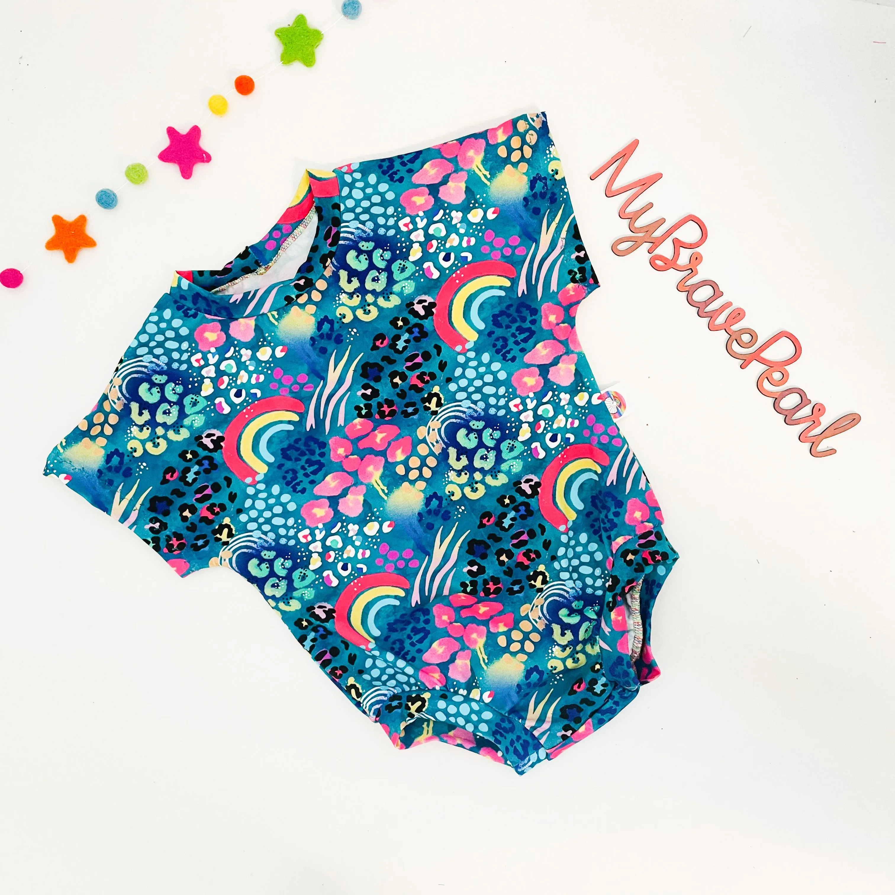 Kids Tee Romper