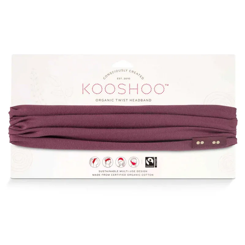 Kooshoo - Organic Twist Headband