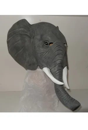 Latex Elephant Mask