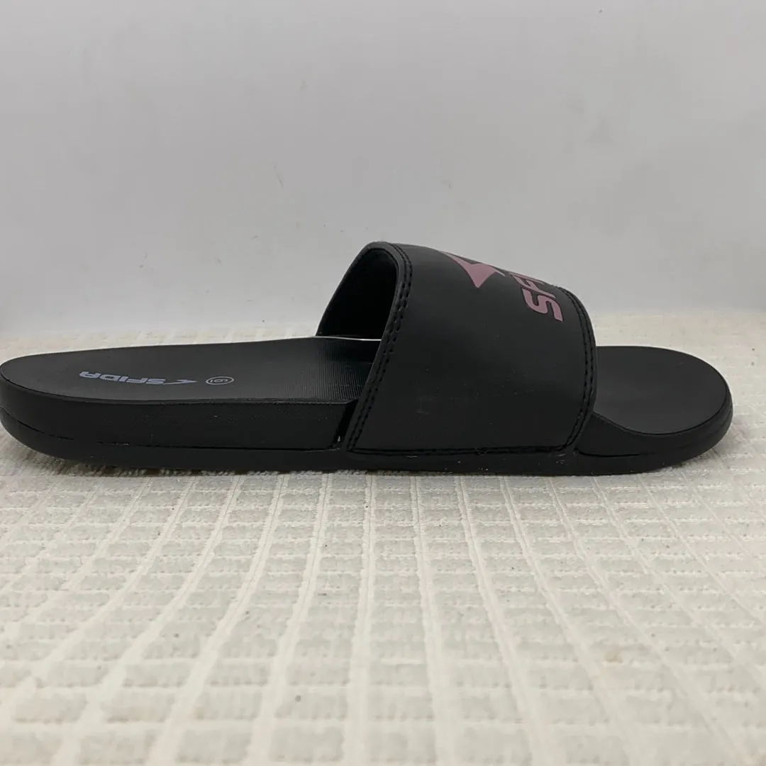 Laze L Blk/Met Blush
