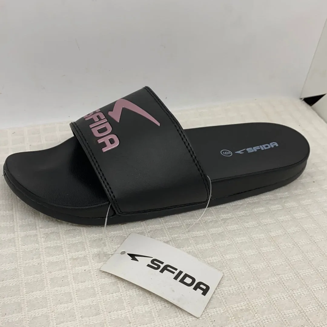 Laze L Blk/Met Blush