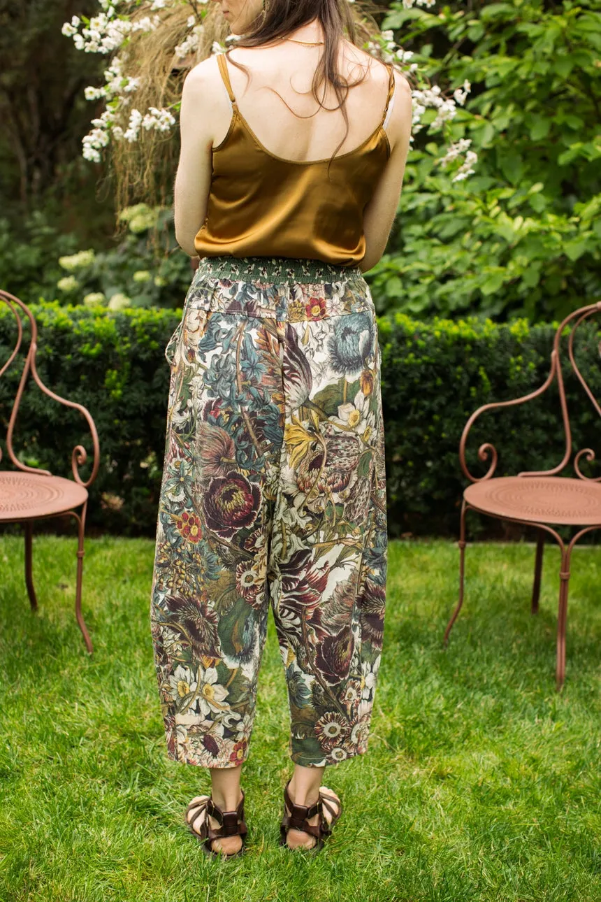 Luxury Art Linen Artist Pant, multiple styles