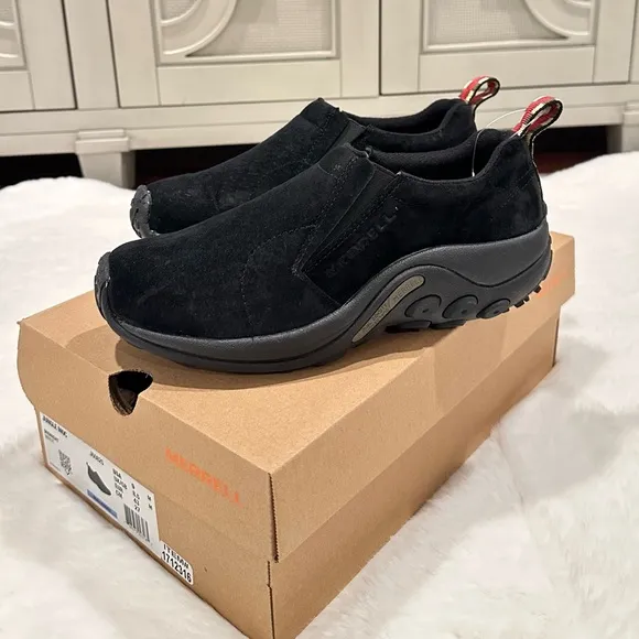 Merrell Men's Jungle Leather Slip-On Shoe