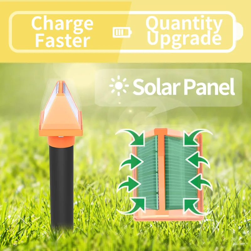 Mole Repellent for lawns Gopher Repellent Ultrasonic Solar Powered Snake Repellent Deterrent Mole Repeller