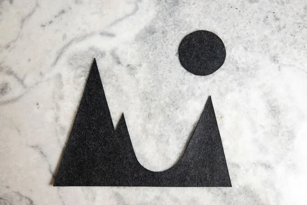 Mountain Tablemats