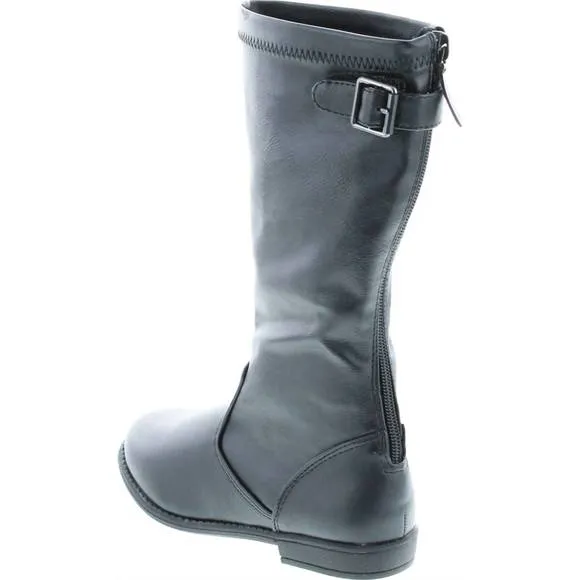 NEW KENNETH COLE girls heart treat boot in pewter