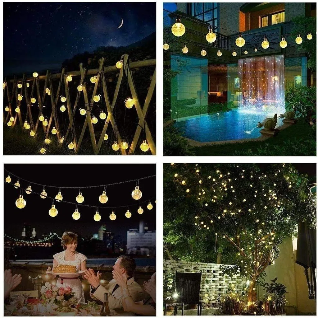 OUTDOOR STRING LIGHTS
