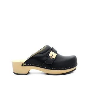 Pescura Clog 50 Women's Casual Sandals - Black