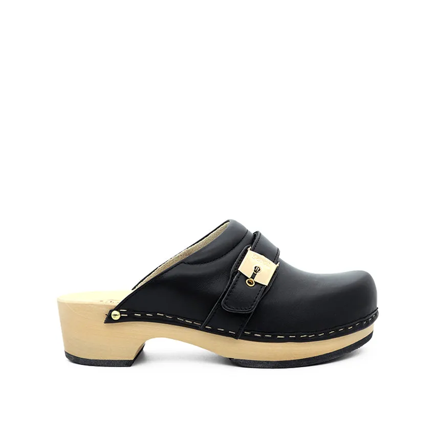 Pescura Clog 50 Women's Casual Sandals - Black