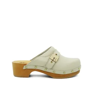 Pescura Clog 50 Women's Casual Sandals - Off White