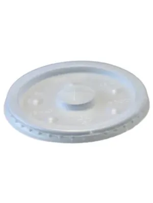 PLASTIC TRANSLUCENT STRAW LIDS FOR 32 OZ PAPER COLD CUPS 500CT