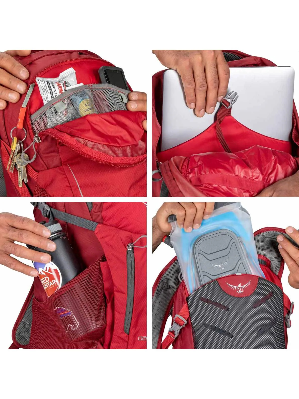 PLECAK OSPREY DAYLITE PLUS