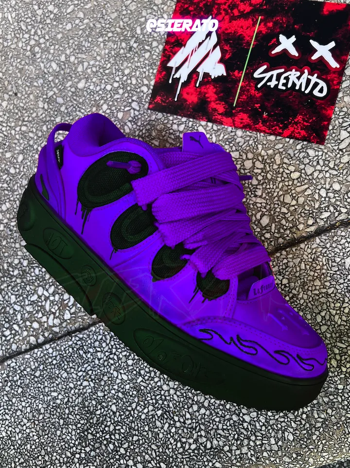 "CANDY DRIP" Puma x La France by Sierato x Artisan Echelon