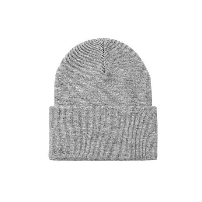 "CAPCUFF" Bonnet Marron Streetwear - URB1™
