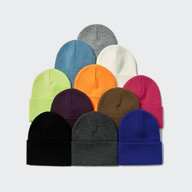 "CAPCUFF" Bonnet Rose Streetwear - URB1™