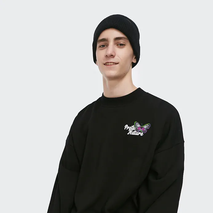 "CAPCUFF" Bonnet Rose Streetwear - URB1™