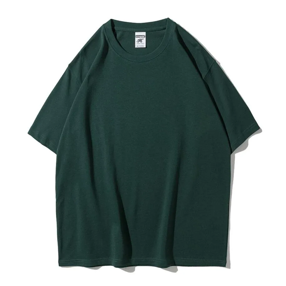 "ESSENTIAL" T-SHIRT BASIQUE UNI ROUGE STREETWEAR - URB1™
