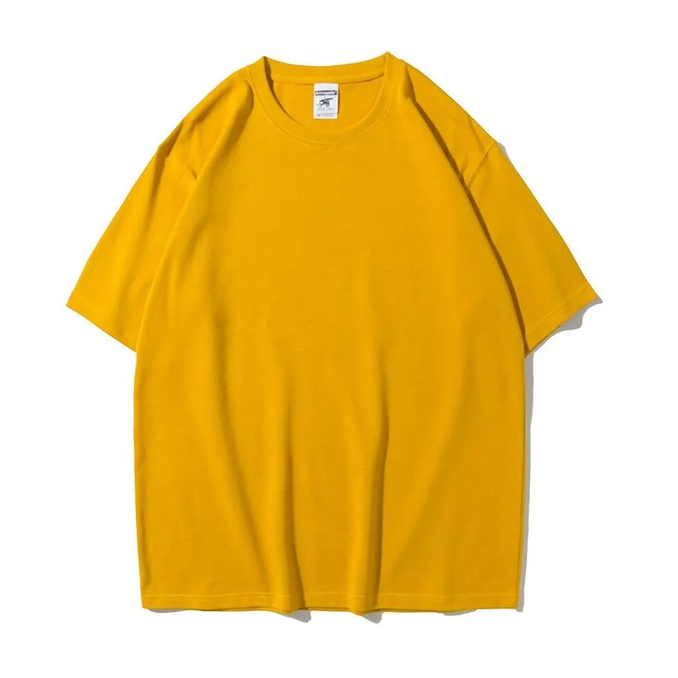 "ESSENTIAL" T-SHIRT BASIQUE UNI ROUGE STREETWEAR - URB1™