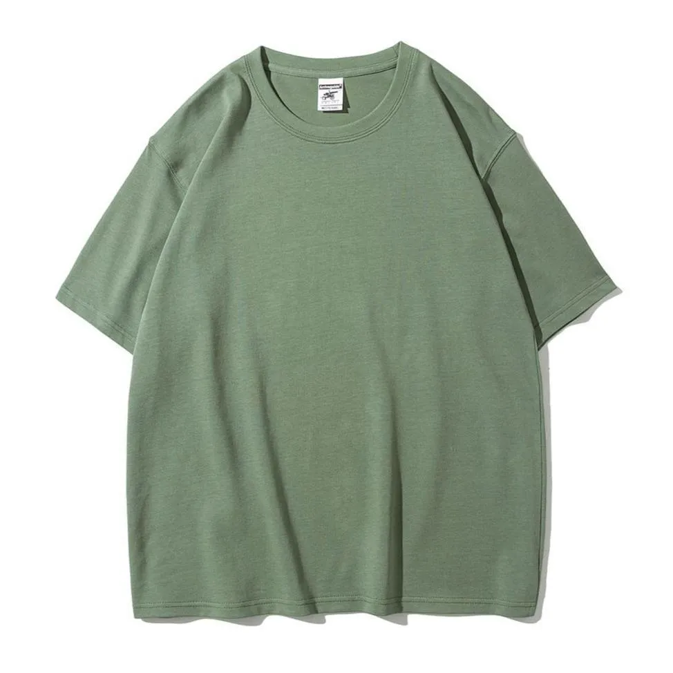 "ESSENTIAL" T-SHIRT BASIQUE UNI ROUGE STREETWEAR - URB1™