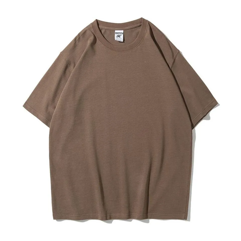 "ESSENTIAL" T-SHIRT BASIQUE UNI ROUGE STREETWEAR - URB1™