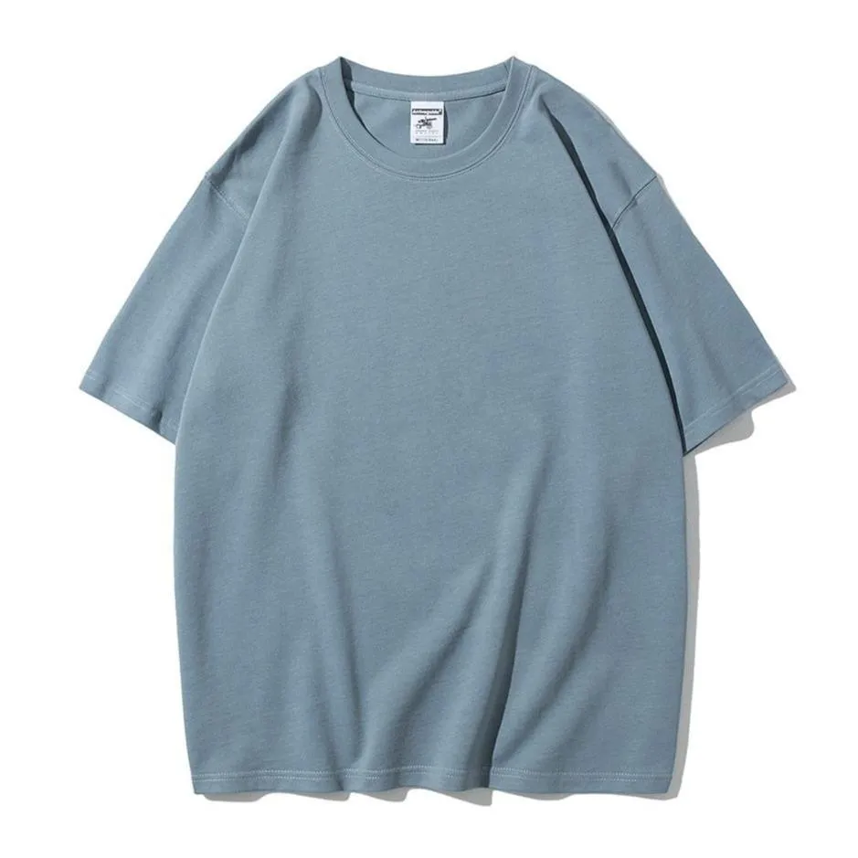 "ESSENTIAL" T-SHIRT BASIQUE UNI ROUGE STREETWEAR - URB1™