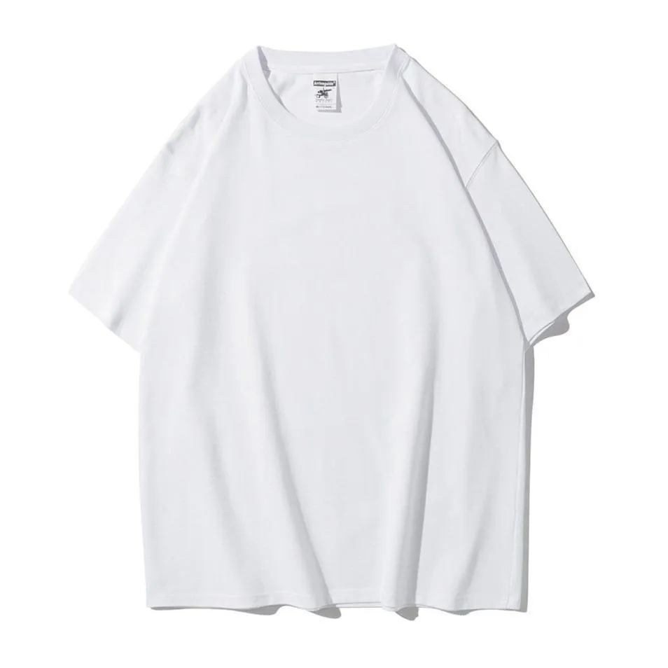 "ESSENTIAL" T-SHIRT BASIQUE UNI ROUGE STREETWEAR - URB1™