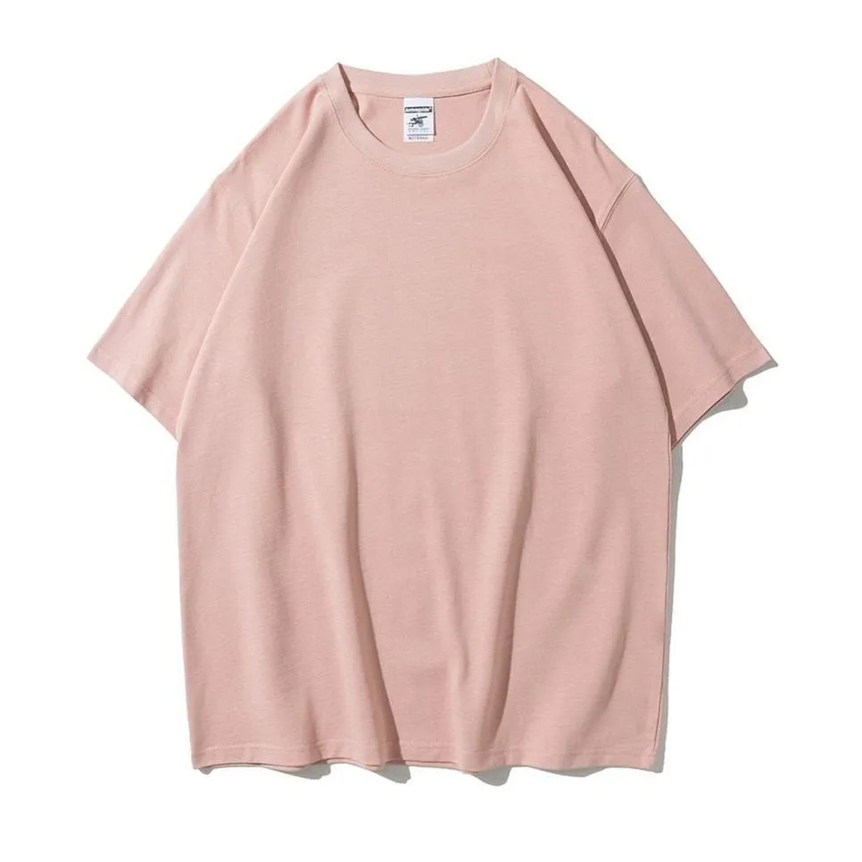"ESSENTIAL" T-SHIRT BASIQUE UNI ROUGE STREETWEAR - URB1™