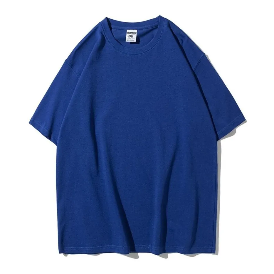 "ESSENTIAL" T-SHIRT BASIQUE UNI ROUGE STREETWEAR - URB1™