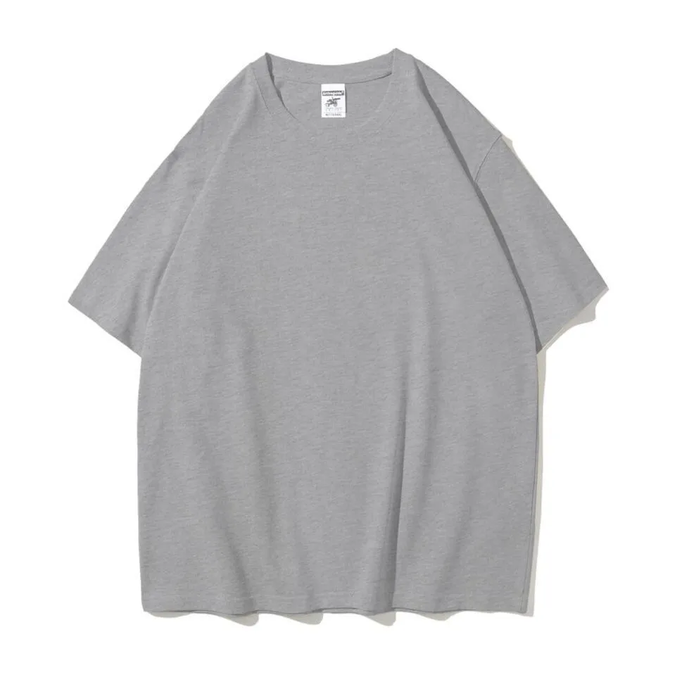 "ESSENTIAL" T-SHIRT BASIQUE UNI ROUGE STREETWEAR - URB1™