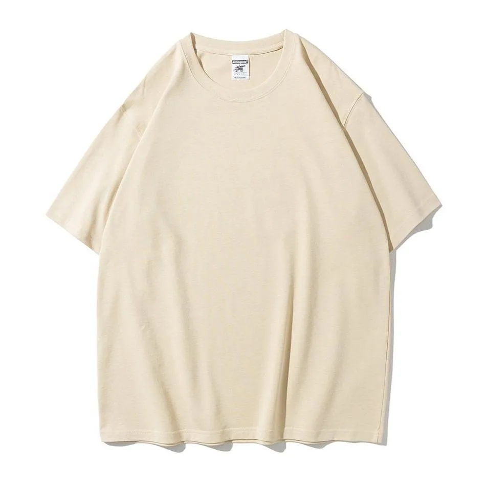 "ESSENTIAL" T-SHIRT BASIQUE UNI ROUGE STREETWEAR - URB1™