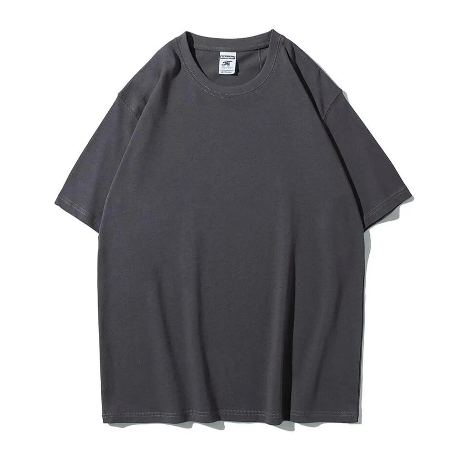"ESSENTIAL" T-SHIRT BASIQUE UNI ROUGE STREETWEAR - URB1™