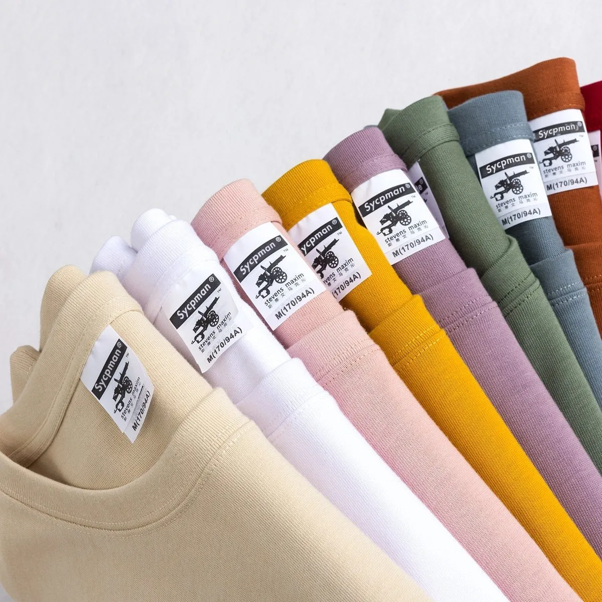 "ESSENTIAL" T-SHIRT BASIQUE UNI ROUGE STREETWEAR - URB1™