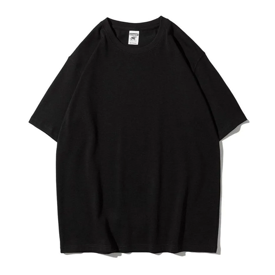 "ESSENTIAL" T-SHIRT BASIQUE UNI ROUGE STREETWEAR - URB1™