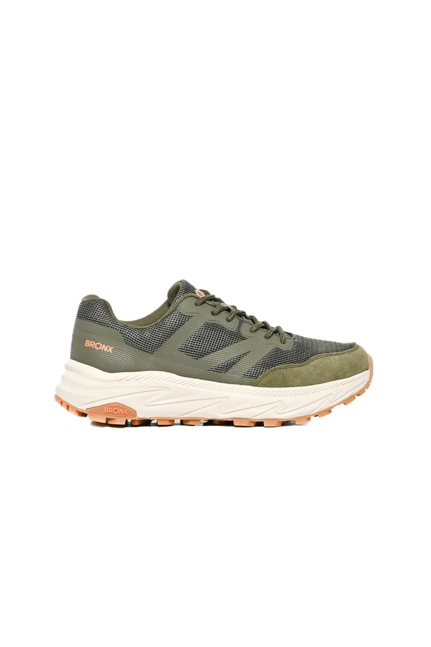 Rebel Lace Up Sneaker - Olive