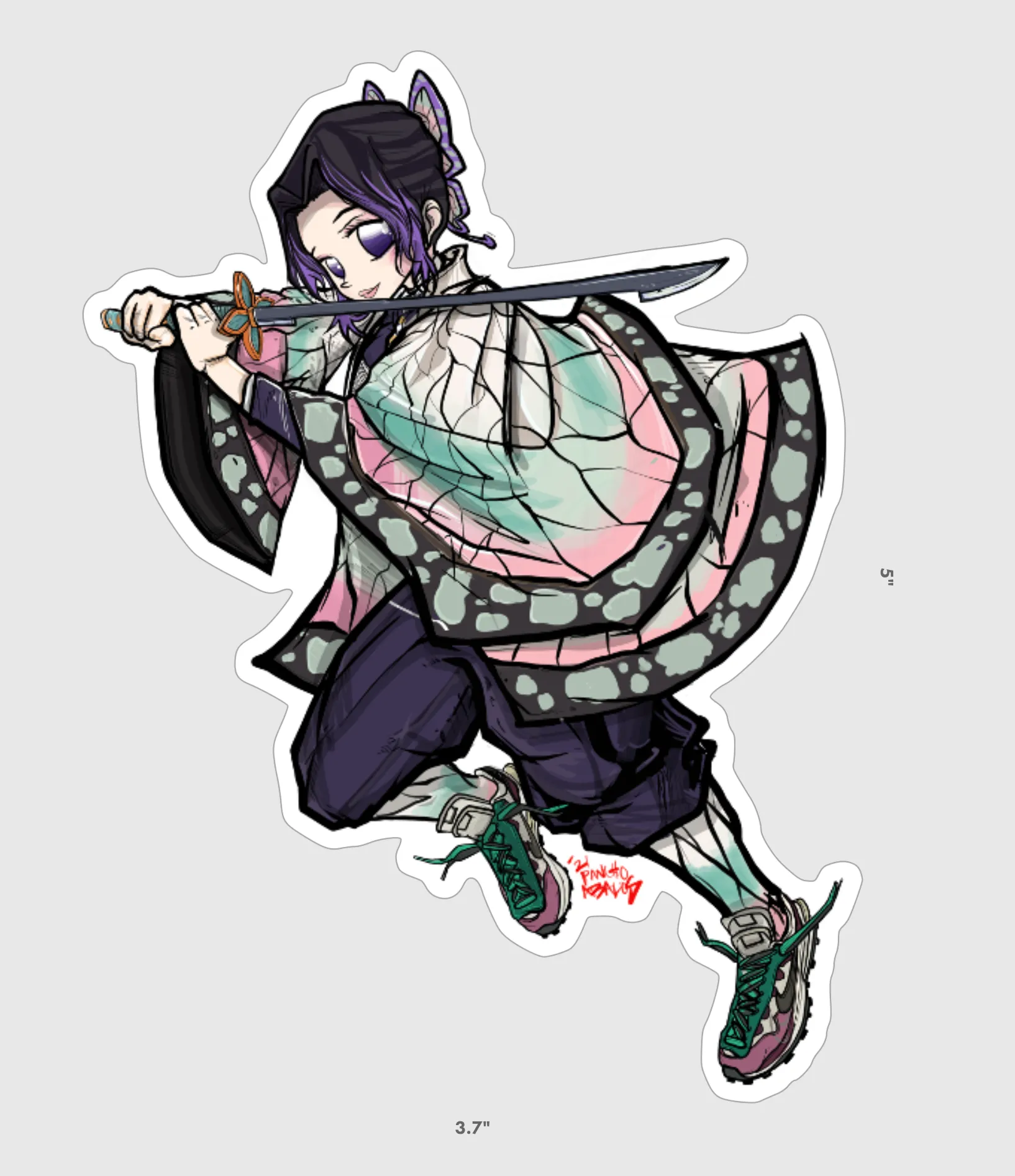 Shinobu Kocho Sticker