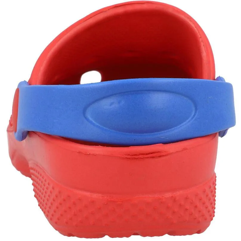 Spider-Man Red Light Up Kids Clogs
