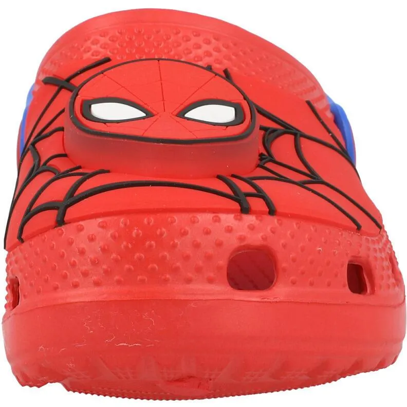 Spider-Man Red Light Up Kids Clogs