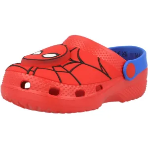 Spider-Man Red Light Up Kids Clogs
