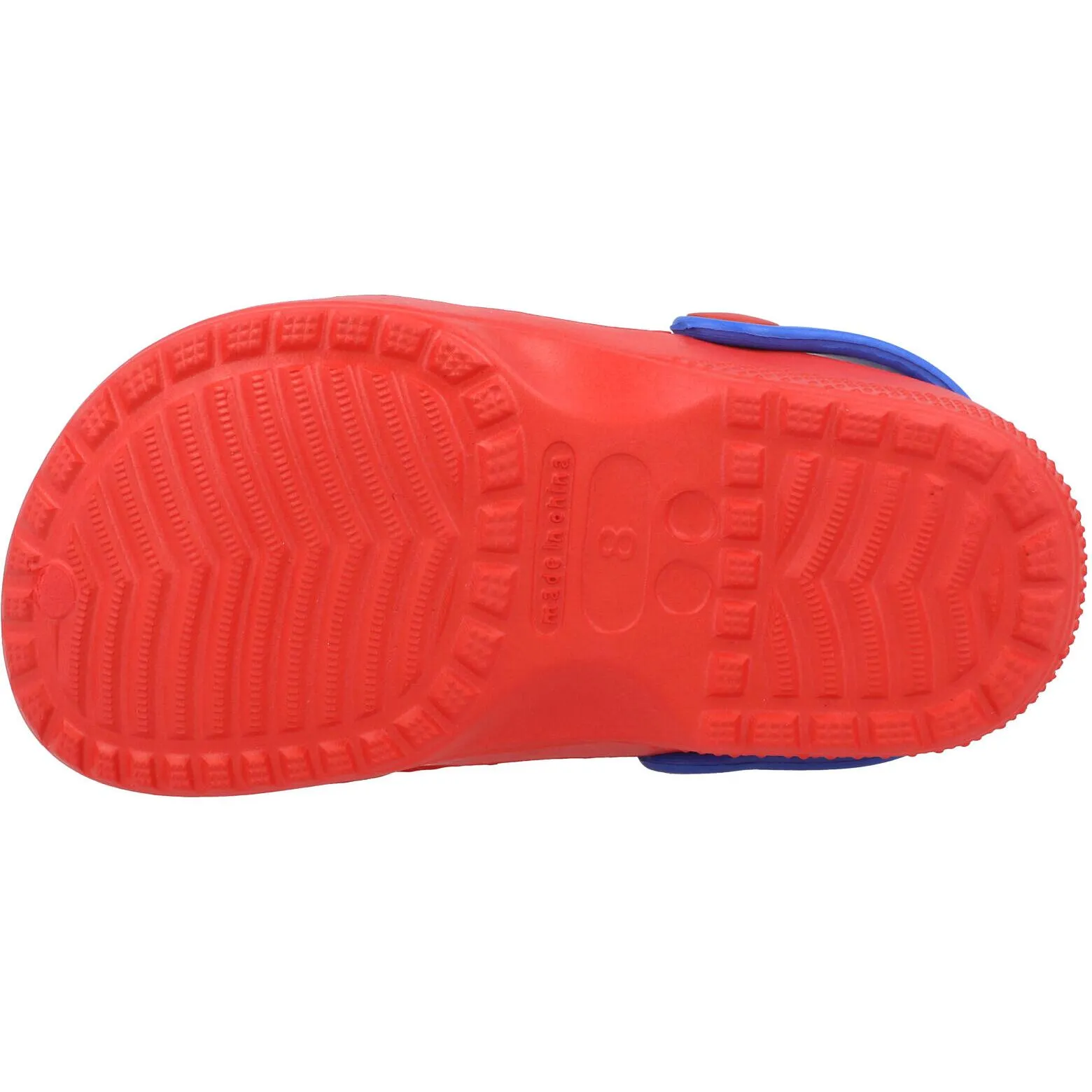 Spider-Man Red Light Up Kids Clogs