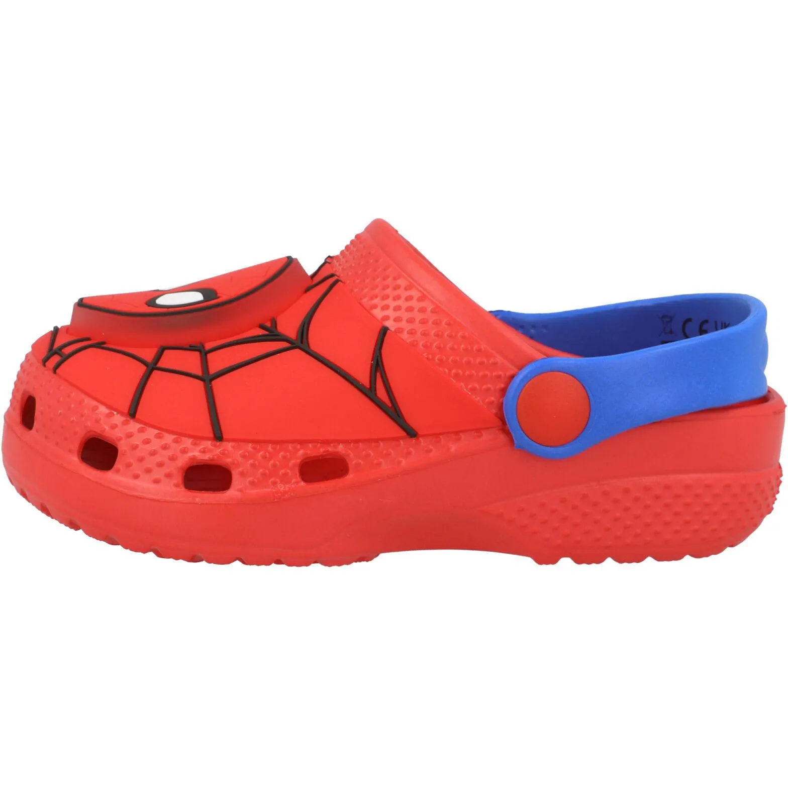 Spider-Man Red Light Up Kids Clogs