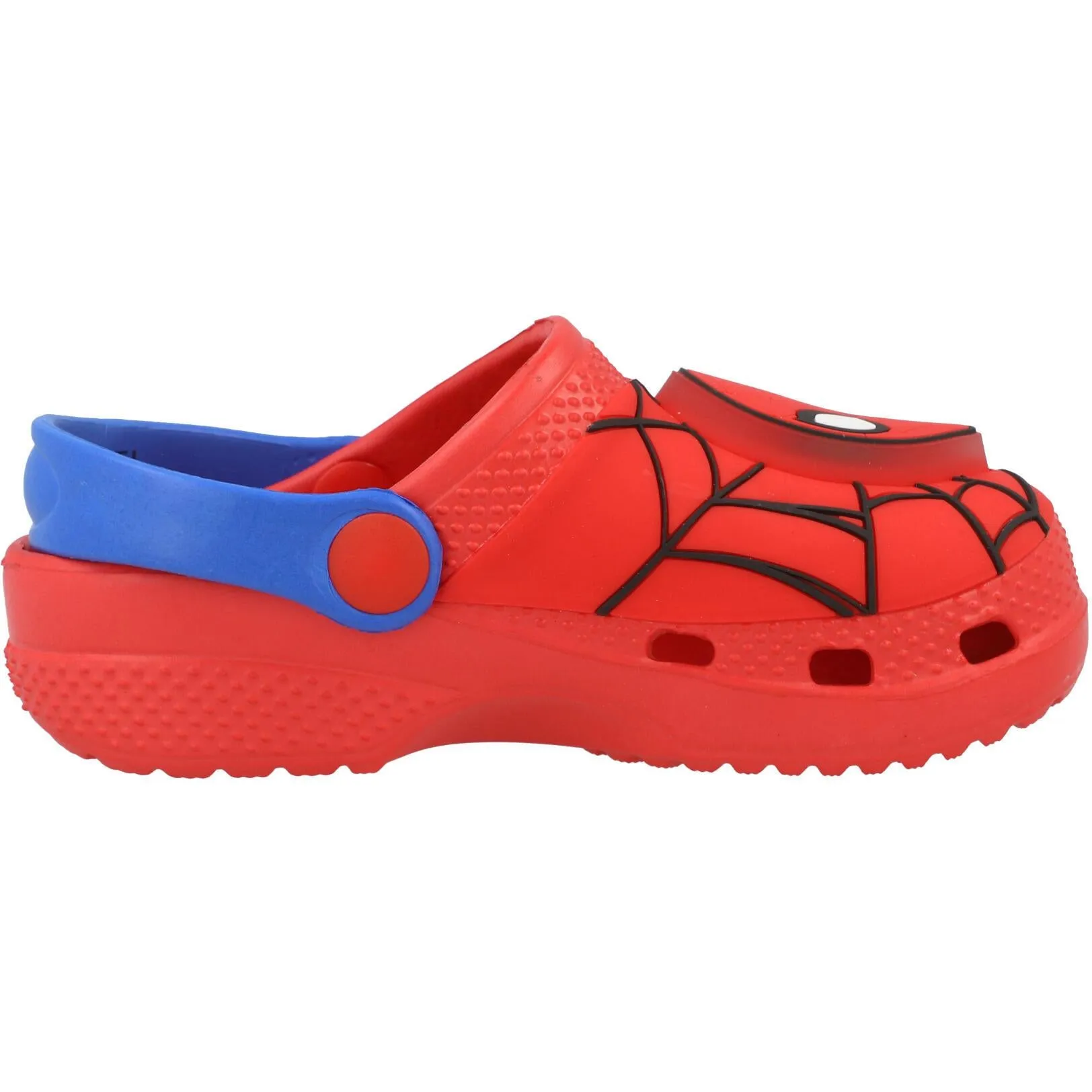 Spider-Man Red Light Up Kids Clogs