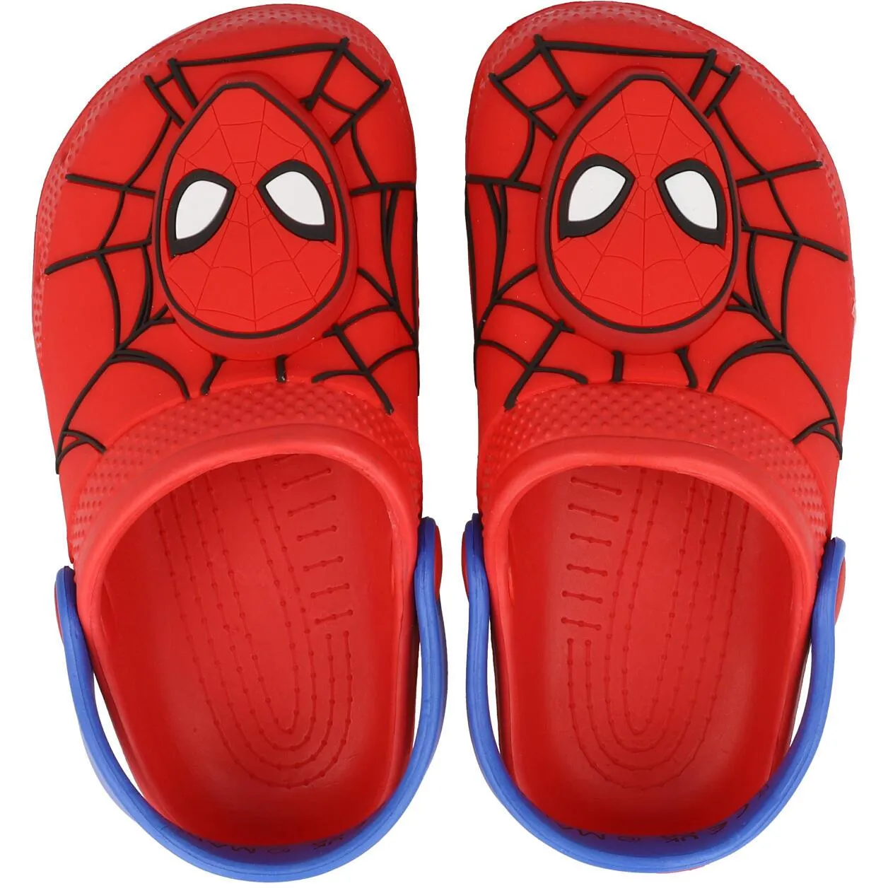 Spider-Man Red Light Up Kids Clogs