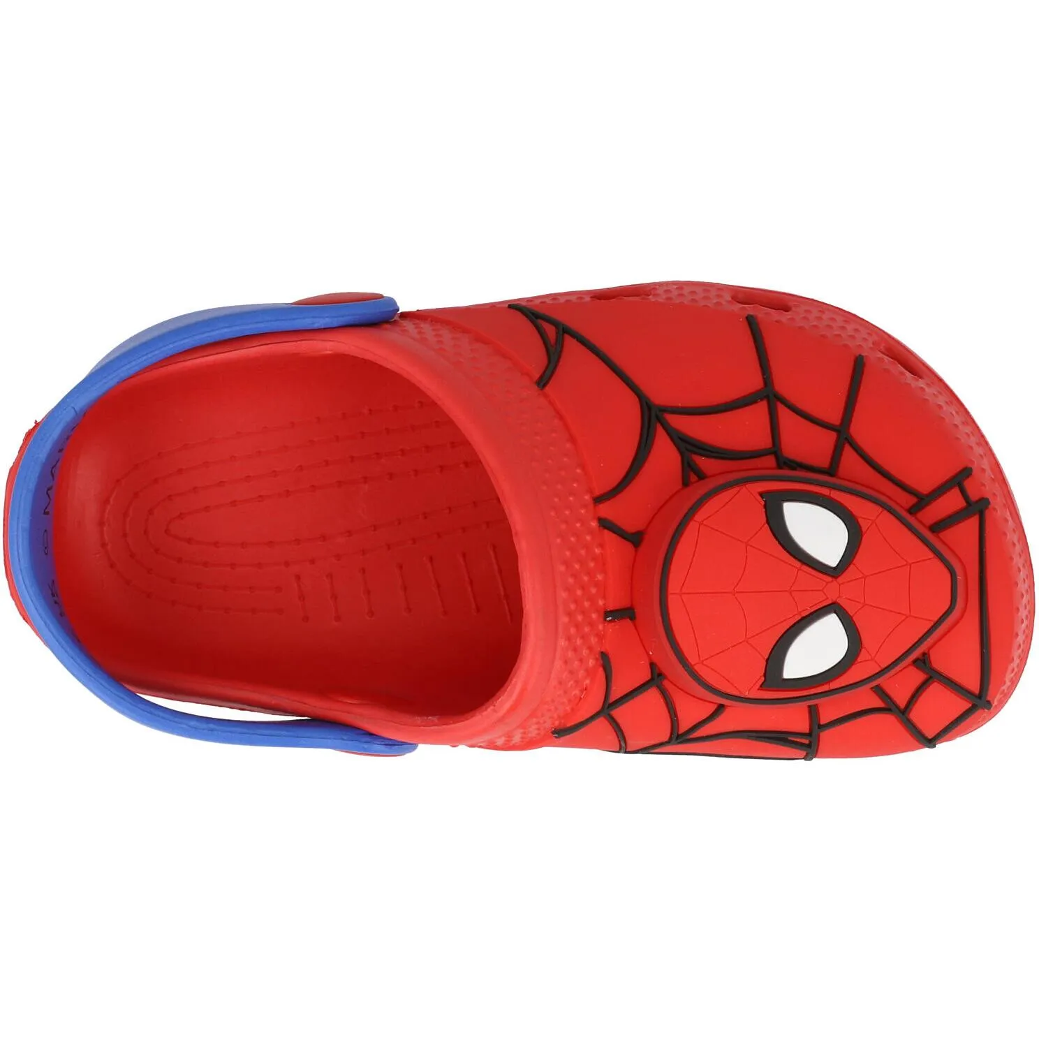 Spider-Man Red Light Up Kids Clogs