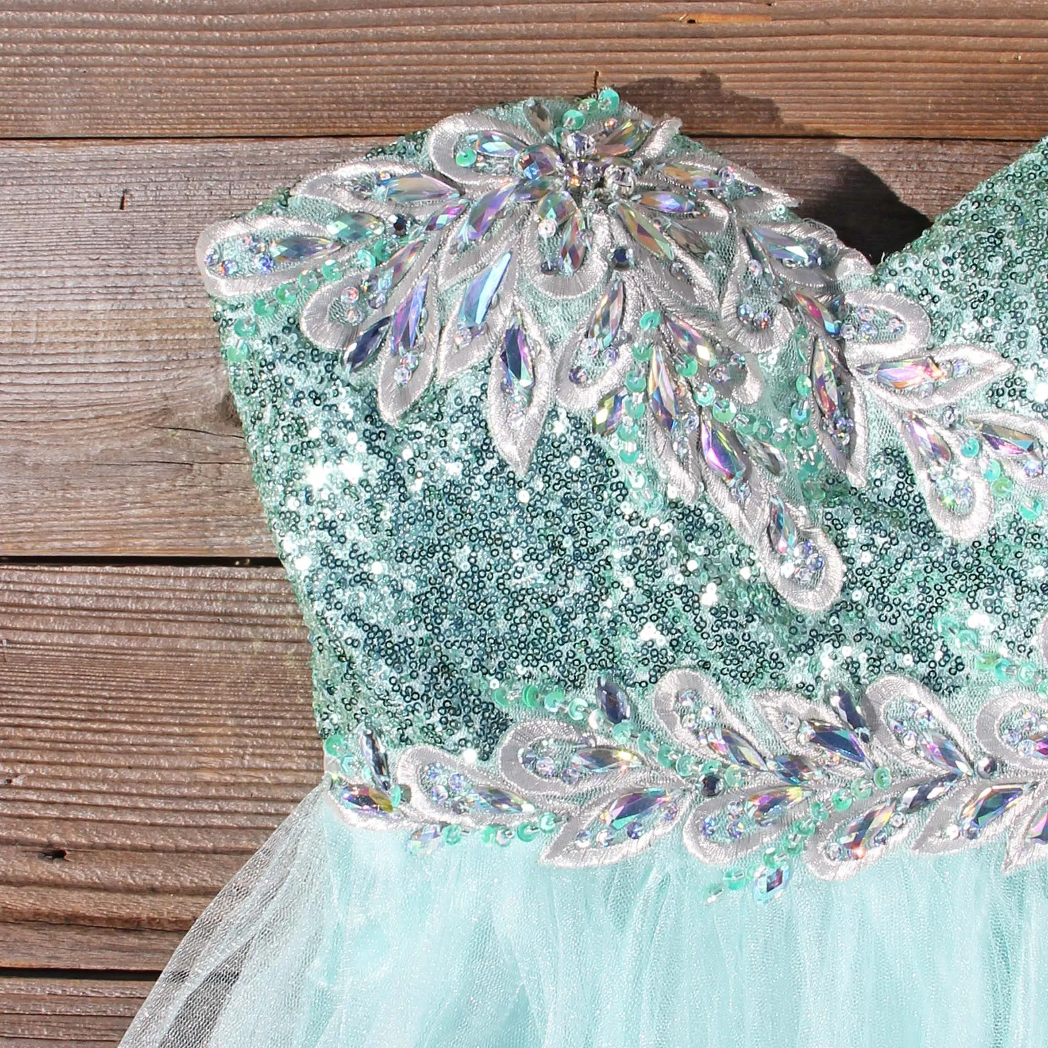 Spool Couture Mountain Mist Dress