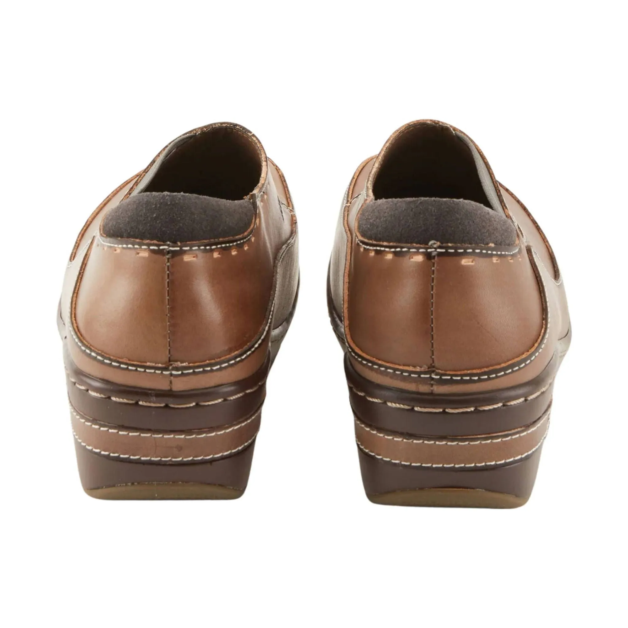 Spring Step L'artiste Women's Burbank Clogs - Grey