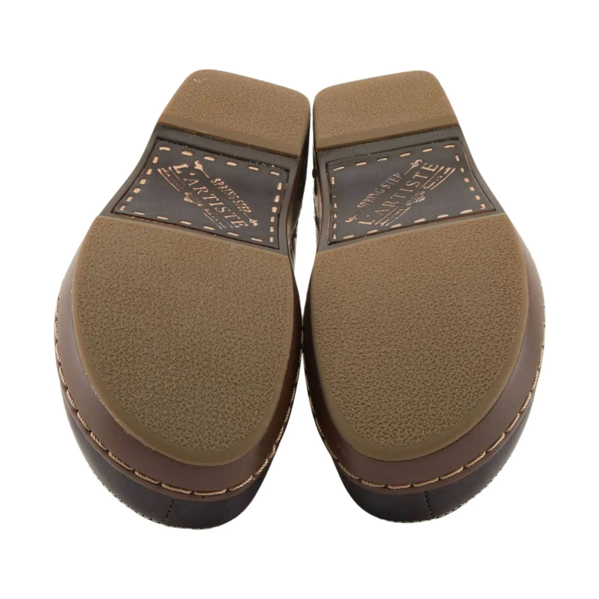 Spring Step L'artiste Women's Burbank Clogs - Navy