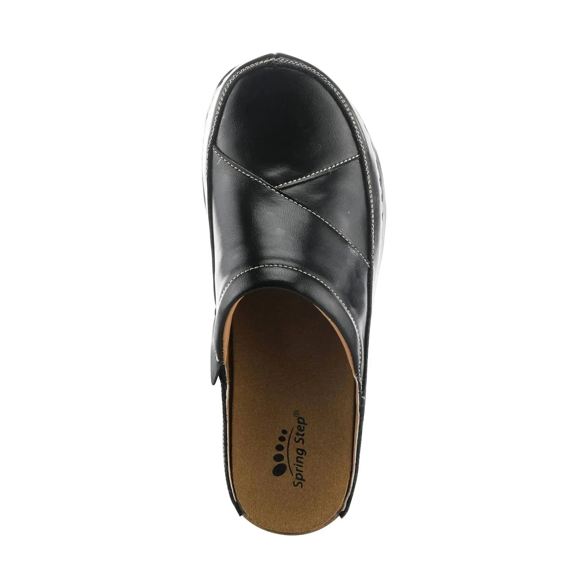 Spring Step Women's Telly Clog - Black