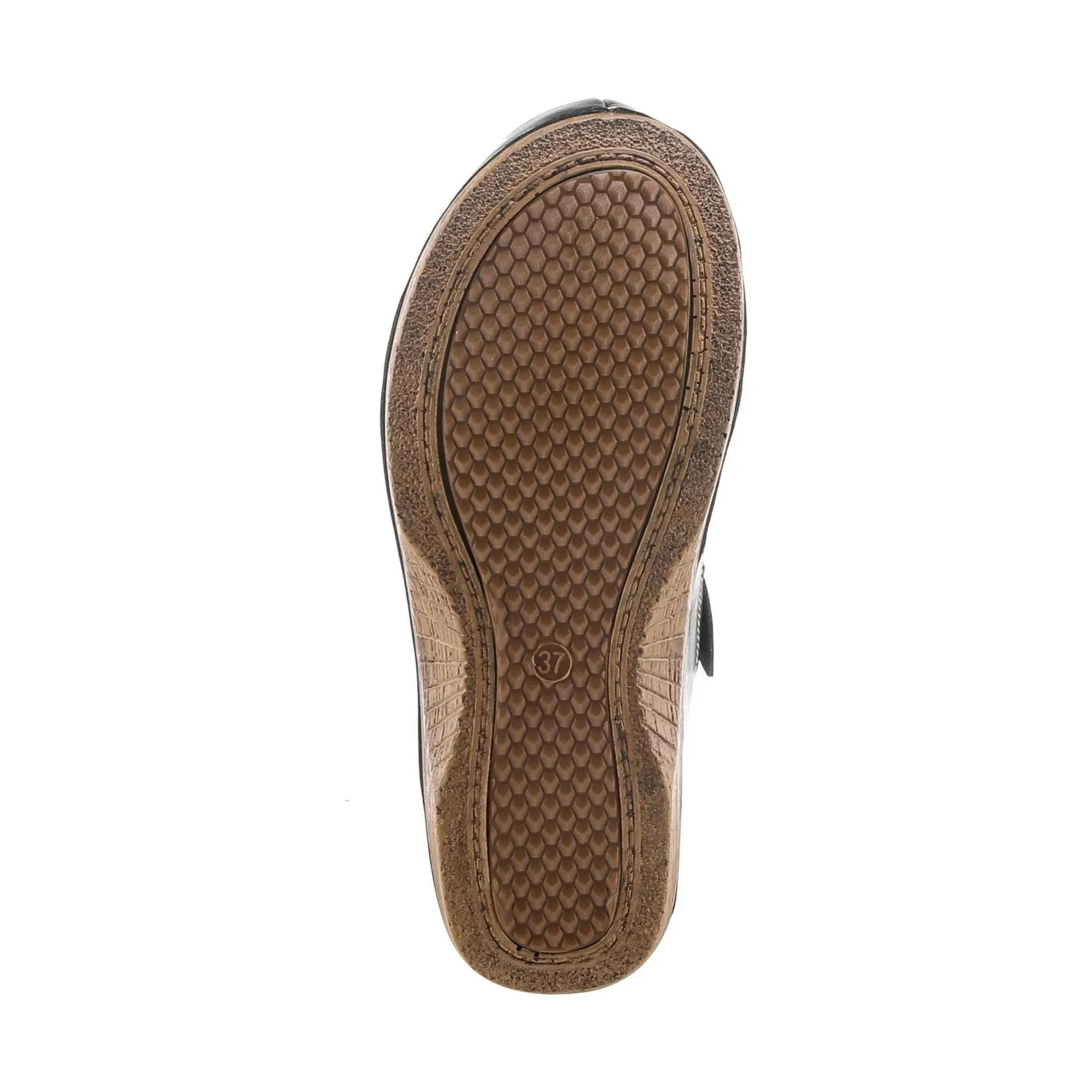 Spring Step Women's Telly Clog - Black