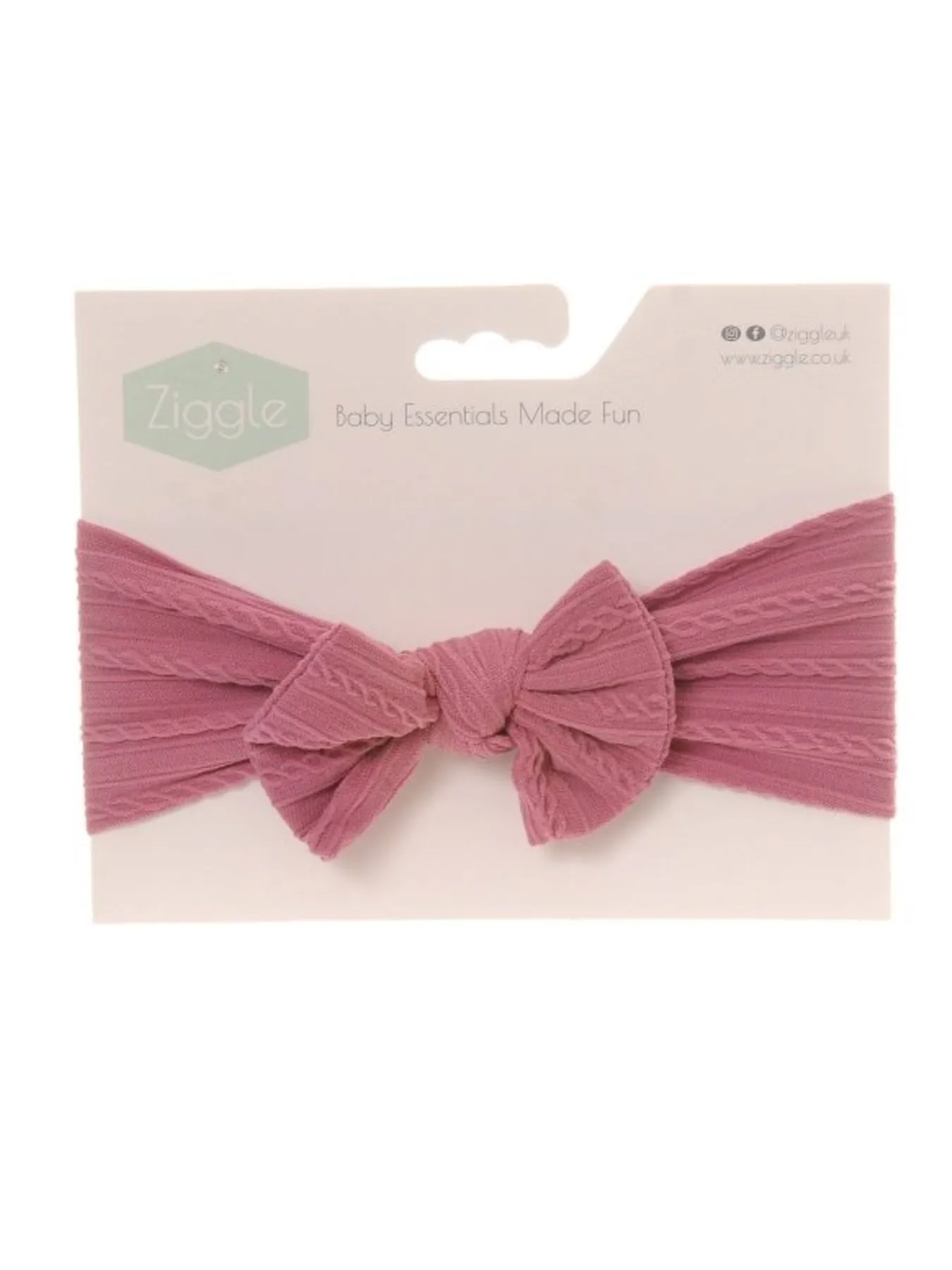 Turban Bow Headbands