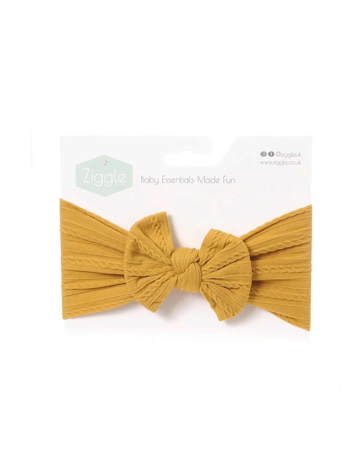 Turban Bow Headbands